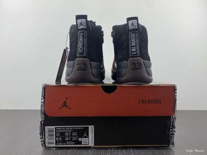 Kicked Out Shoe Store Jordan 12 DV6989-001 Retro Black Maniere A Ma 0730